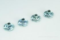 ECROU BLINDE M6 ACIER S5- GFORCE