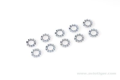 RONDELLES BLOQUANT M4 ACIER S10- GFORCE