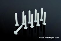 VIS TETE CONIQUE M5X30 NYLON S5- GFORCE
