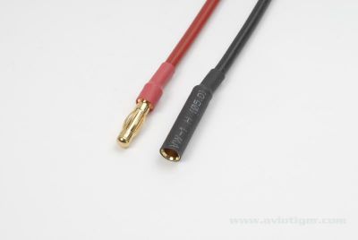 CONNECTEUR OR 4MM M+F SILICONE- GFORCE - GF-1052-001