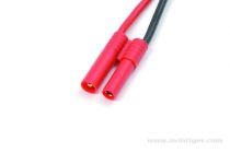 CONNECTEUR OR 4MM MALE 14AWG - GFORCE