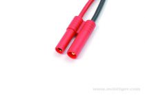 CONNECTEUR OR 4MM FEMELLE 14AWG- GFORCE