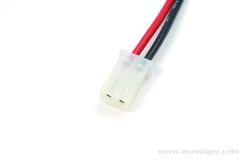 CONNECT. AMP MALE 16AWG 10CM- GFORCE