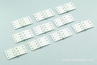 CHARNIERE NYLON AXE METAL GRAND- GFORCE