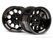 HPI JANTE NOIRE CHROMEE BULLET