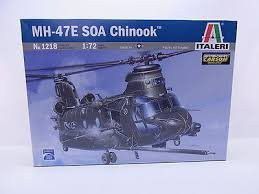 Sikorsky MH-47E Chinook SOA 1218 ITALERI