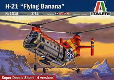 H-21 Flying Banana 1315 ITALERI
