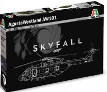 Skyfall 007 Agusta Westland AW 101 - Celebrating 50 years of James Bond 1332 ITALERI