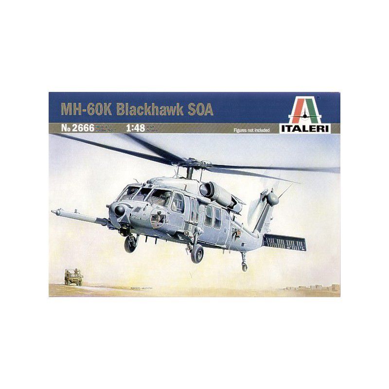 Sikorsky MH-60K Black Hawk SOA 2666 ITALERI