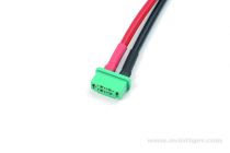 CONNECTEUR MPX MALE 14AWG 10CM- GFORCE