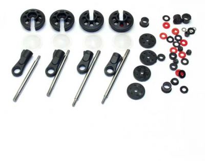MHD JEU PIECES AMORTISSEUR AXES CHAPES JOINTS