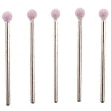 5 meules en corindon � 5,0 mm PROXXON