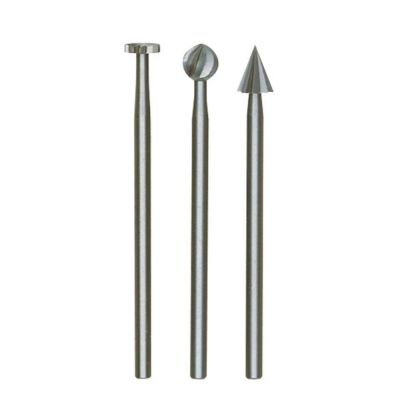 Jeux de 3 fraises Micromot PROXXON