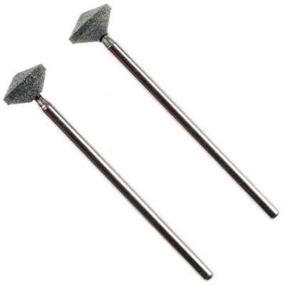 2 meules en carbure de silicium � 8,0 mm PROXXON