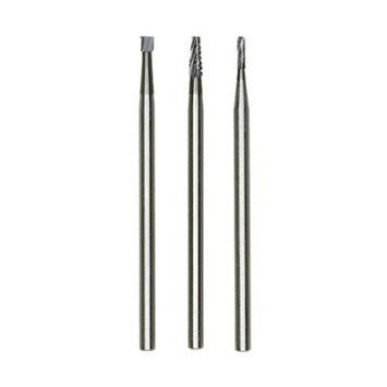 Jeu de 3 embouts de fraise en m�tal renforc� PROXXON