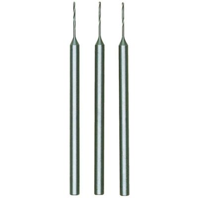 Forets micro HSS acier x3, 0.8mm PROXXON