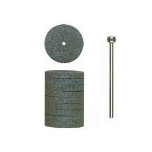 10 disques abrasifs en carbure de silicium � 22,0 mm PROXXON