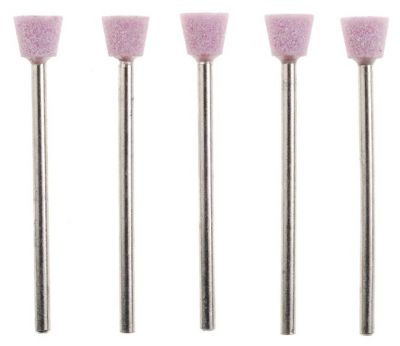5 meules en corindon � 7,0 mm PROXXON