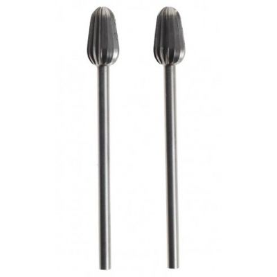 2 fraises en acier wolfram-vanadium � 4,0 mm PROXXON