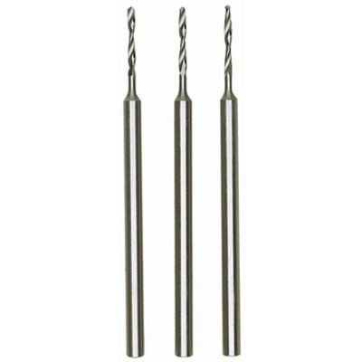 3 forets HSS en acier � 1 mm PROXXON