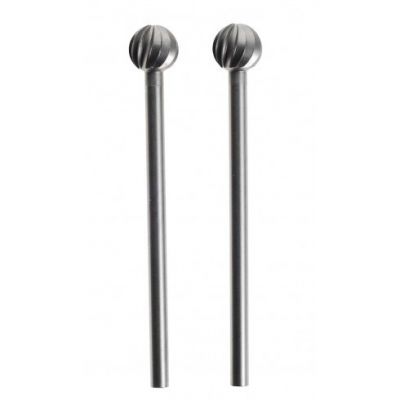 2 fraises en acier wolfram-vanadium � 6,0 mm PROXXON