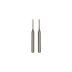 2 micro-forets en m�tal renforc� � 1,0 mm PROXXON