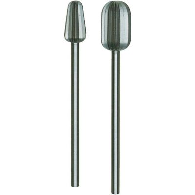 2 fraises en acier wolfram-vanadium � 8,0 mm PROXXON