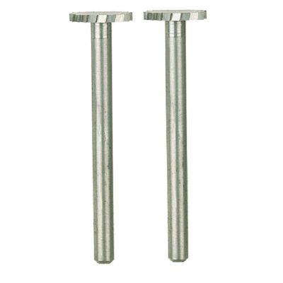 2 fraises en acier wolfram-vanadium � 10,0 mm PROXXON