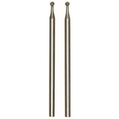 Meule diamant�e sph�re diam�tre 1,8mm PROXXON