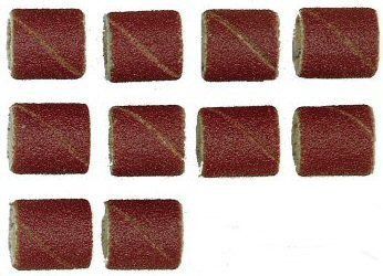 10 bandes abrasives en corindon � 10,0 mm PROXXON