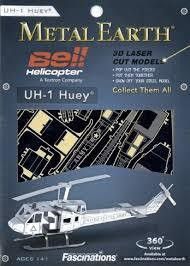 UH-1 HUEY METAL