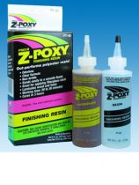 RESINE EPOXY DE FINITION - ZAP - Z-POXY FINISHING RESIN - 354ml de PACER - PT40 - PT-40