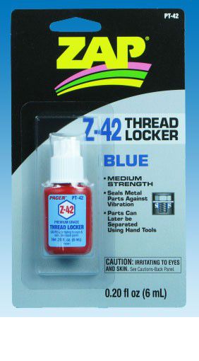 FREIN FILET ZAP BLEU 6ML PT42 - PT-42