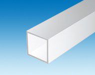 EVERGREEN  tube carr� 9,52x9,52x355mm