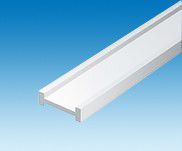 EVERGREEN carte plastique profil� pour mod�lisme profil� en  I  L.2,54x355mm.