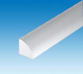 EVERGREEN 1/4 rond 5 pi�ces - 1 mm.