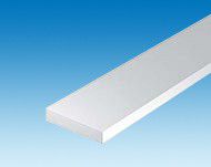 EVERGREEN carte plastique profil� pour mod�lisme 355x0,38x3,96mm.