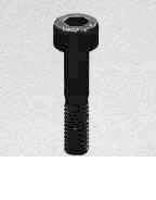 DUBRO Vis BTR t�te hexagonale M4x40mm. Sachet de 4.