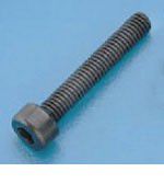 DUBRO Vis BTR � t�te hexagonale M2,5x10mm. Sachet de 4.