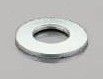 DUBRO Rondelles plates 3mm en acier. Sachet de 8.