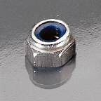 DUBRO Ecrou nylstop M4 (4mm). Sachet de 4 pi�ces.