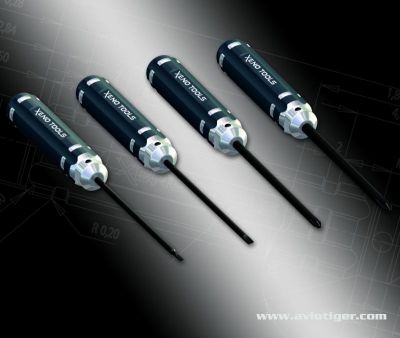 xt-04120 TOURNEVIS PLAT 2.0MM PRO XENOTOOLS