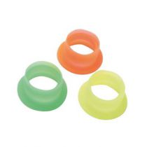 HOBBYTECH Joint de sortie moteur type 21 silicone fluo (3pcs.)