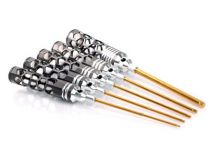 ARROW MAX Set de 4 Tournevis 6 Pans  Nid d'abeille 