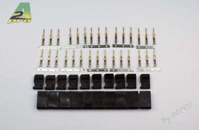 Connecteur Femelle Plaqu� OR Futaba