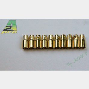 Contact Femelle Plaqu� OR 4mm