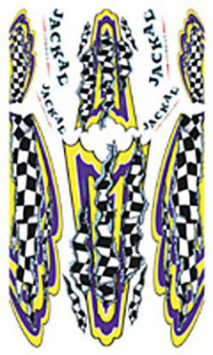AUTOCOLLANT MINI FINISH LINE