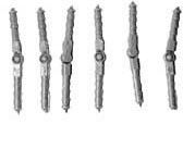 ROBART CHARNIERES CRAYON 1/2A