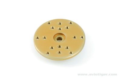 PALONNIER ALU ROND 28MM HITEC - GFORCE - 0900GF-3152-003