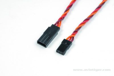 RALLONGE HD TRESSE JR/HITEC 50CM- GFORCE